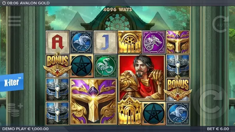 Avalon Gold slot screenshot 1