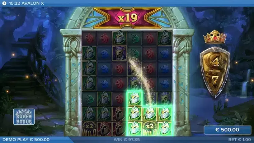 Avalon X slot screenshot 6