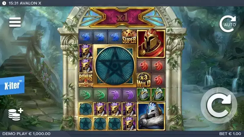 Avalon X slot screenshot 1
