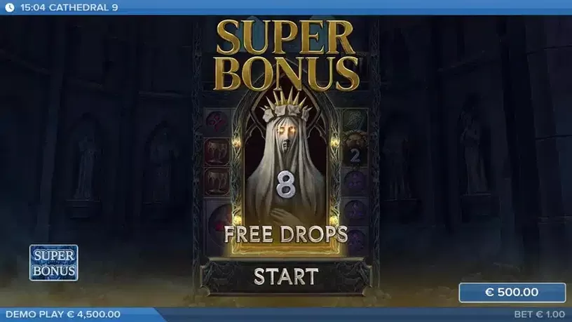 Cathedral 9 slot screenshot 4