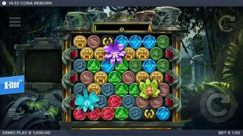 Coba Reborn slot screenshot 1