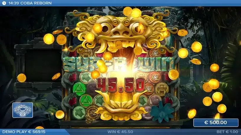 Coba Reborn slot screenshot 6