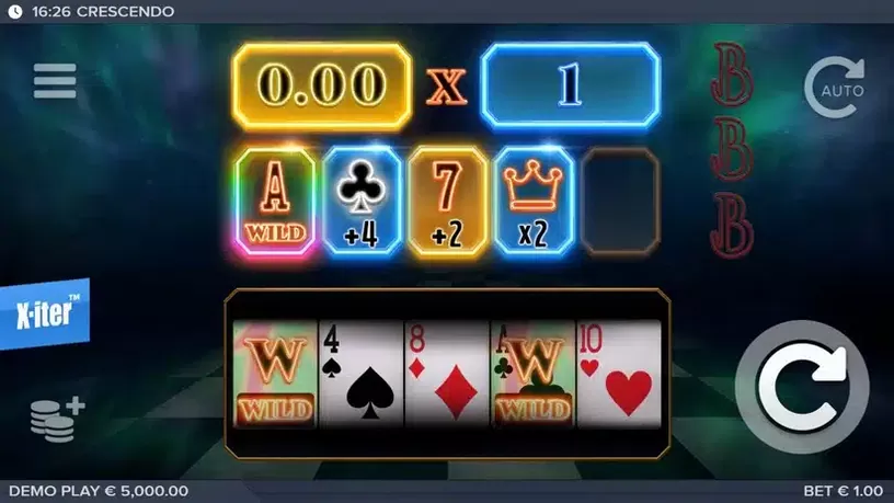 Crescendo slot screenshot 1