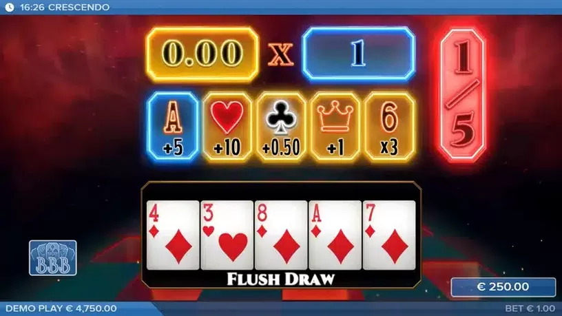 Crescendo slot screenshot 3