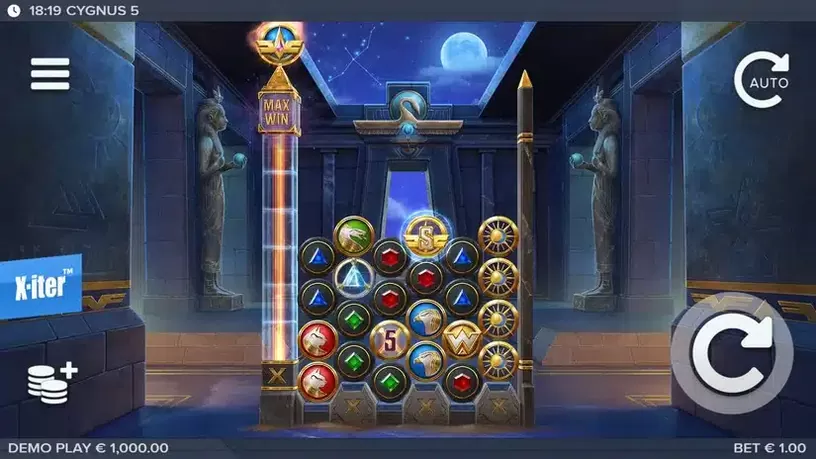 Cygnus 5 slot screenshot 1