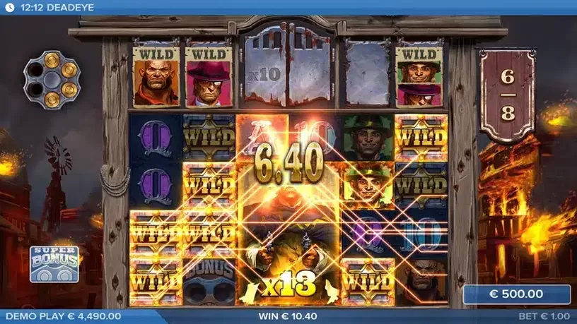 Deadeye slot screenshot 6