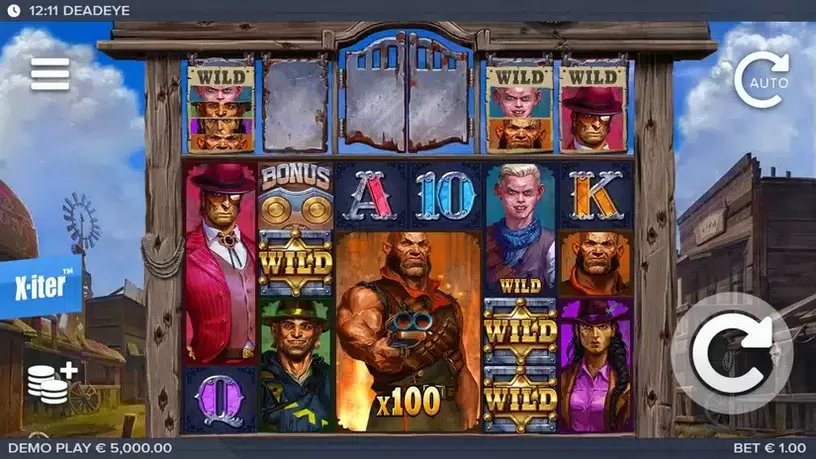 Deadeye slot screenshot 1