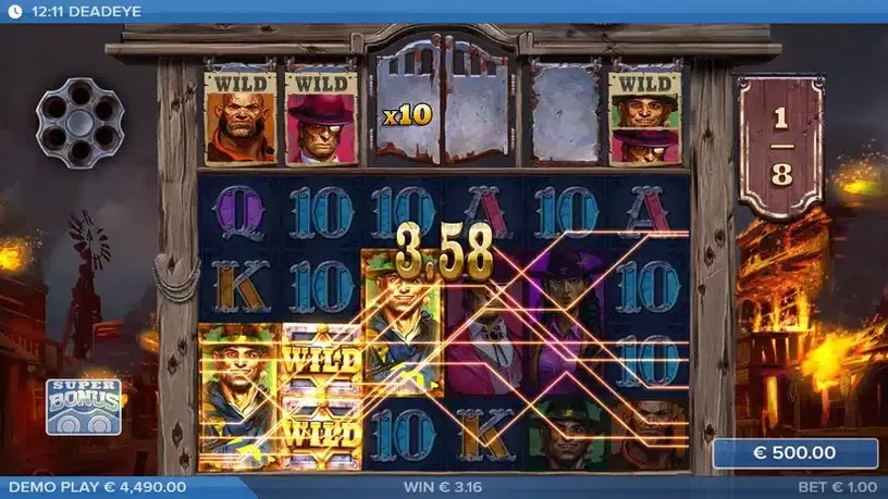 Deadeye slot screenshot 3