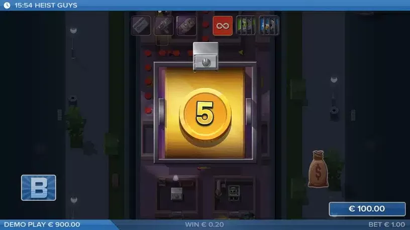 Heist Guys slot screenshot 6