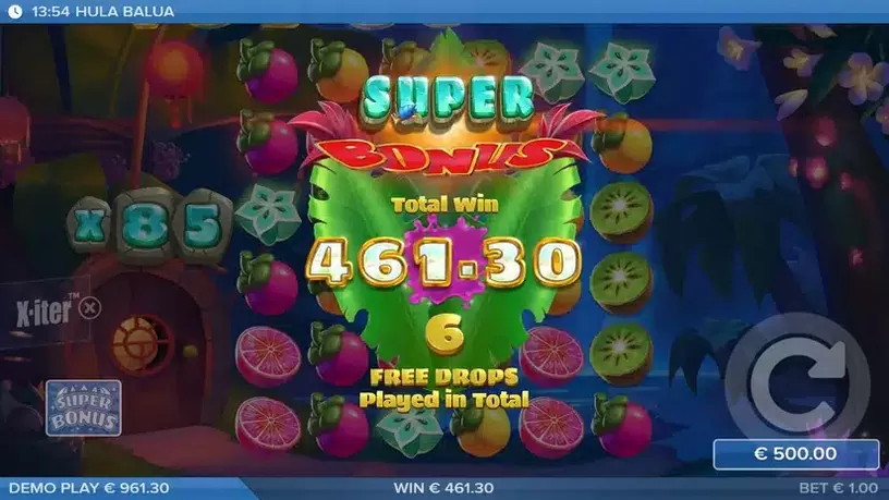 Hula Balua slot screenshot 7