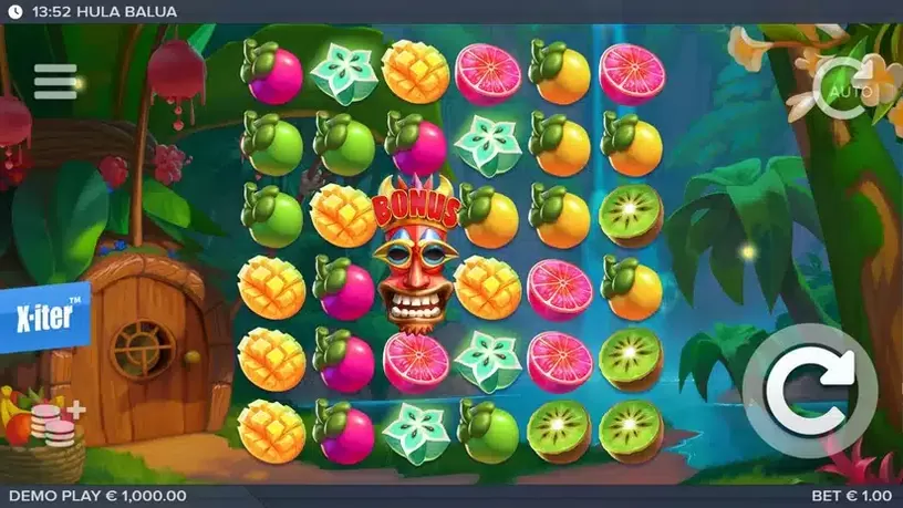 Hula Balua slot screenshot 1