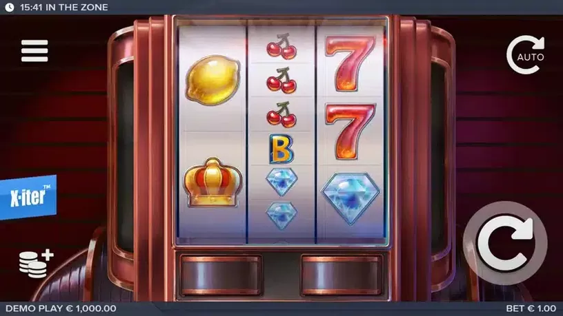 In the Zone slot screenshot 1
