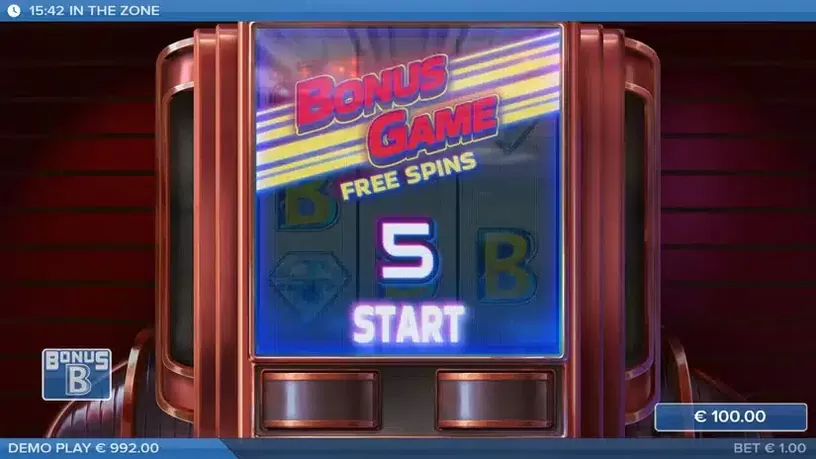 In the Zone slot screenshot 5