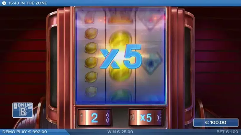 In the Zone slot screenshot 7