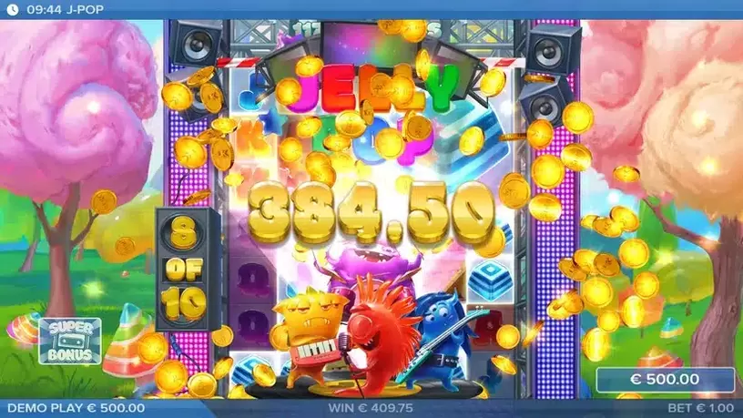 J-POP slot screenshot 6