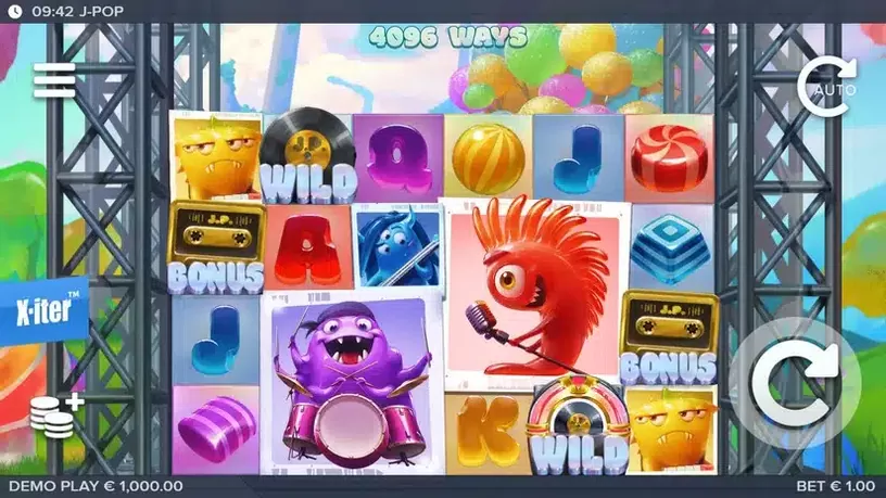 J-POP slot screenshot 1