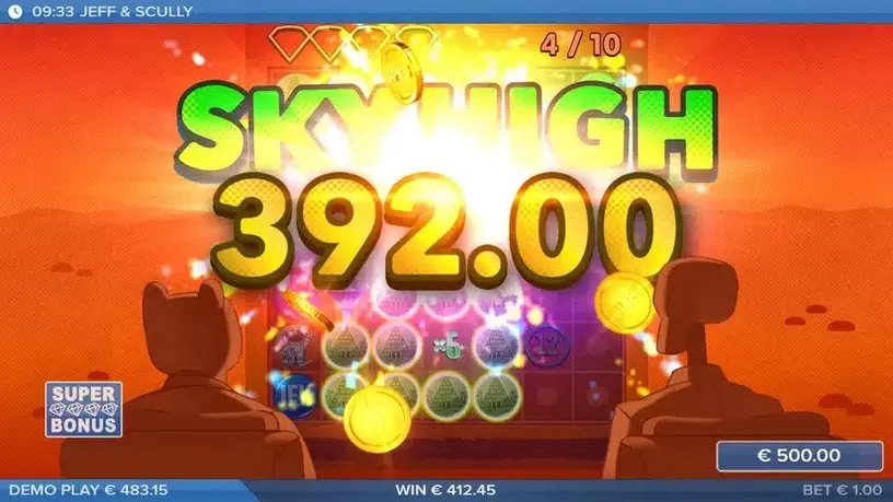 Jeff & Scully slot screenshot 7
