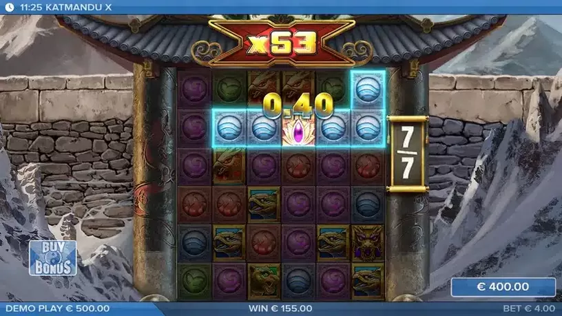 Katmandu X slot screenshot 7