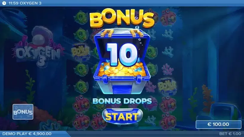 Oxygen 3 slot screenshot 3