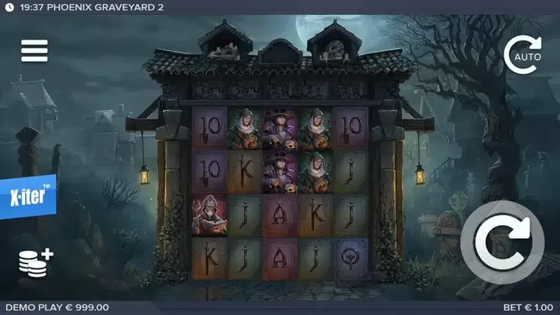 Phoenix Graveyard 2 slot screenshot 1