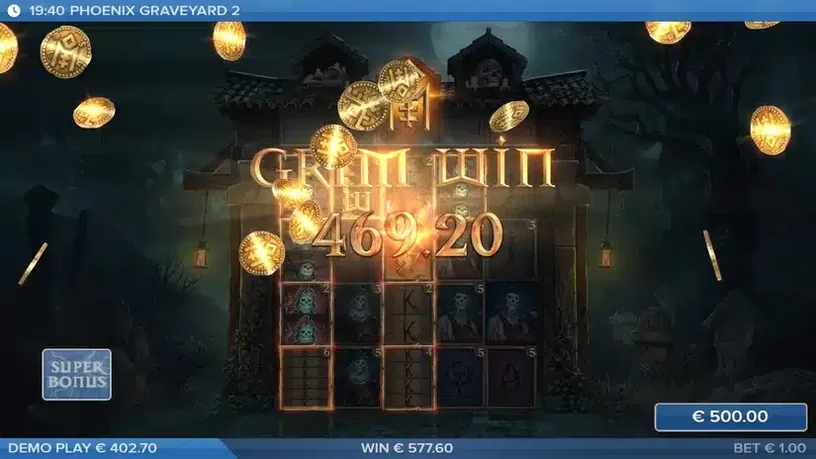 Phoenix Graveyard 2 slot screenshot 6
