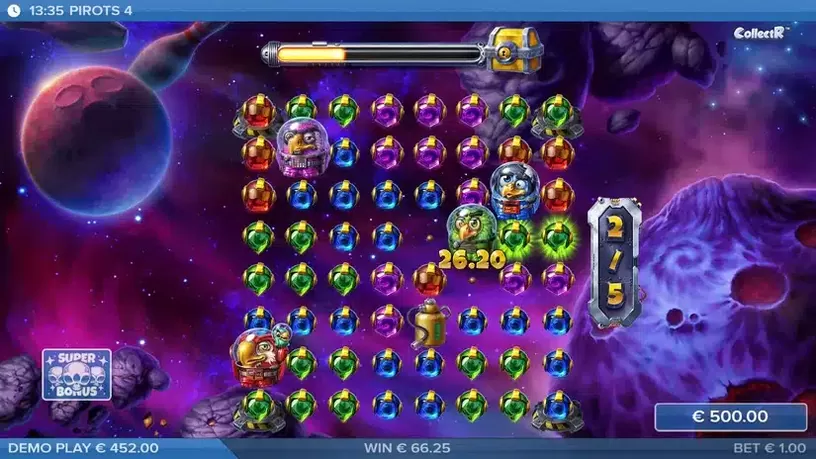 Pirots 4 slot screenshot 5