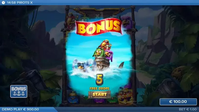 Pirots X slot screenshot 3