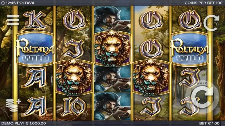 Poltava slot screenshot 1