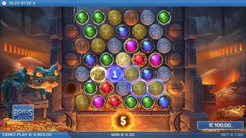 Ryze 2 slot screenshot 4