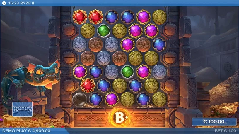 Ryze 2 slot screenshot 2