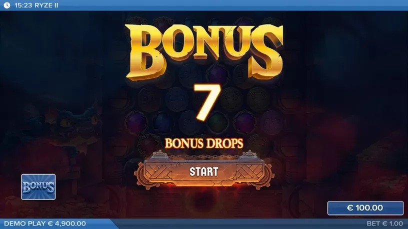 Ryze 2 slot screenshot 3