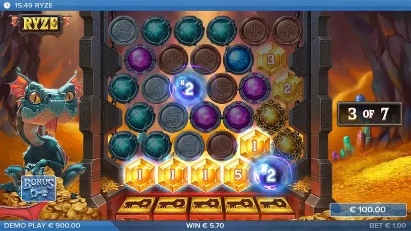 Ryze slot screenshot 5