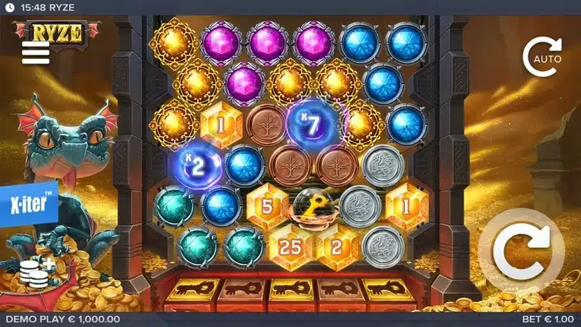 Ryze slot screenshot 1