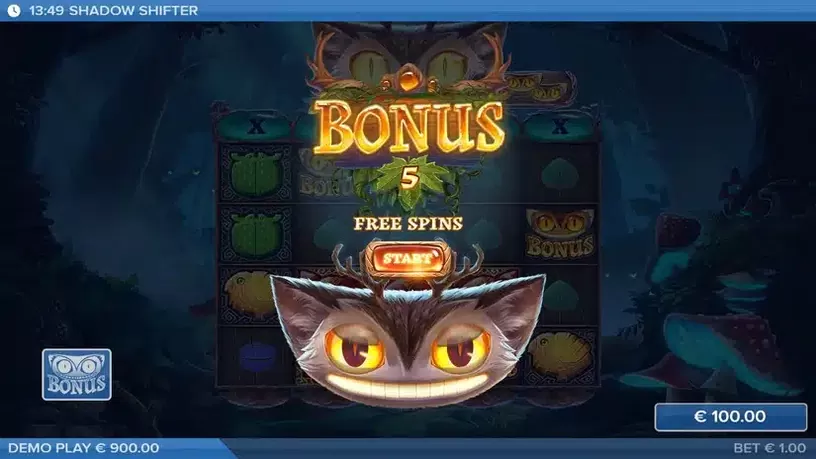 Shadow Shifter slot screenshot 2