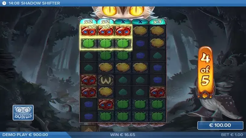 Shadow Shifter slot screenshot 5