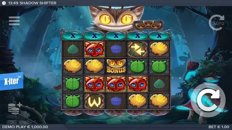Shadow Shifter slot screenshot 1