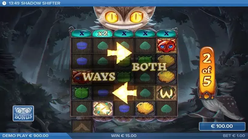 Shadow Shifter slot screenshot 4