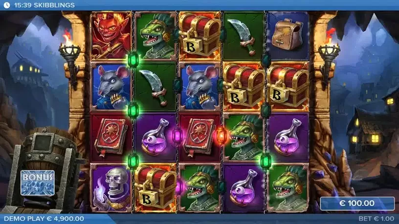 Skibblings slot screenshot 2