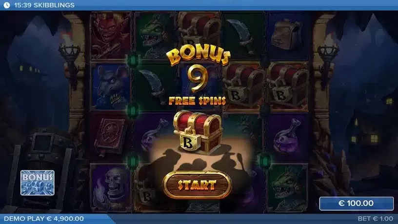 Skibblings slot screenshot 4