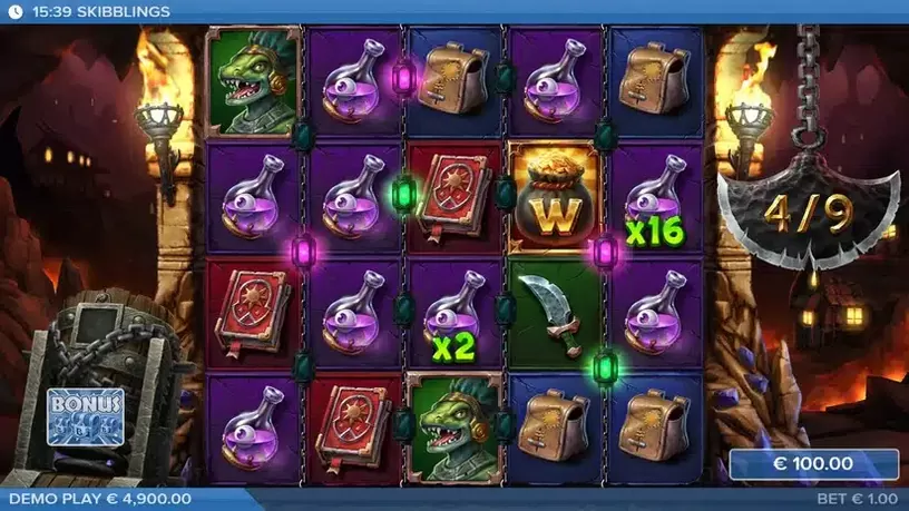 Skibblings slot screenshot 3