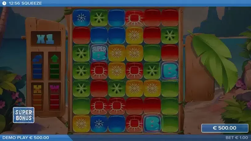 Squeeze slot screenshot 2