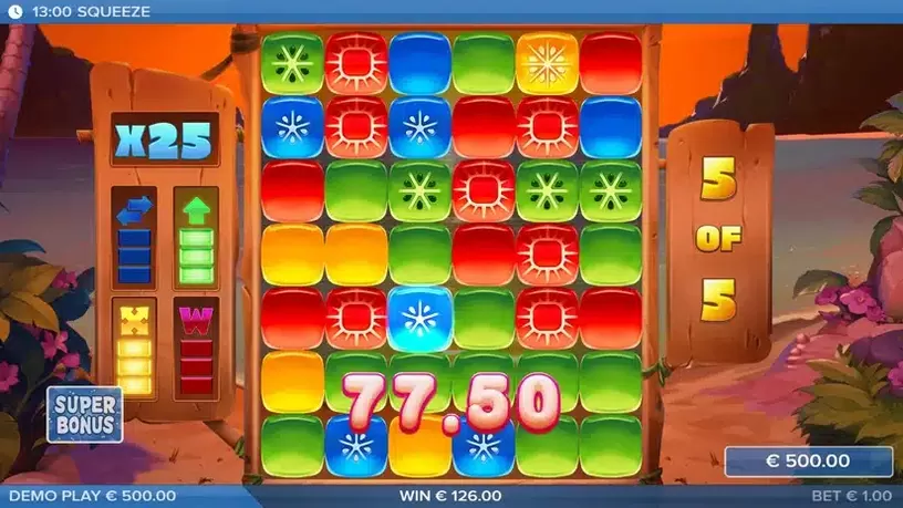 Squeeze slot screenshot 6