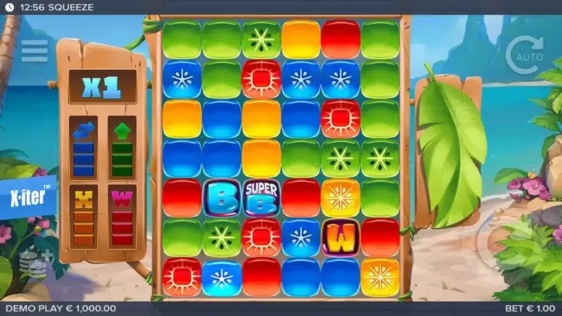 Squeeze slot screenshot 1