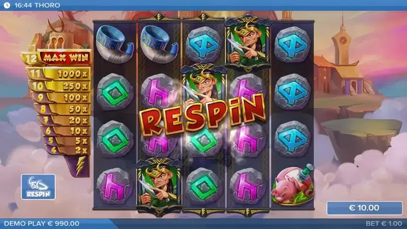 Thoro slot screenshot 2
