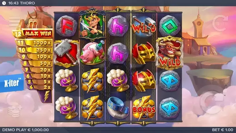 Thoro slot screenshot 1