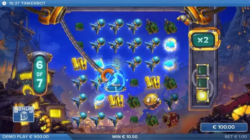 Tinkerbot slot screenshot 6