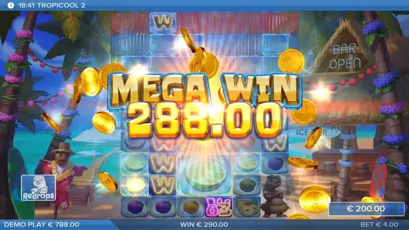 Tropicool 2 slot screenshot 7
