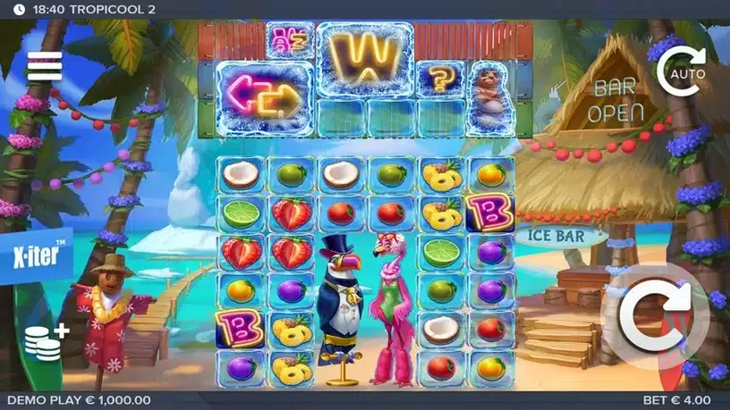 Tropicool 2 slot screenshot 1