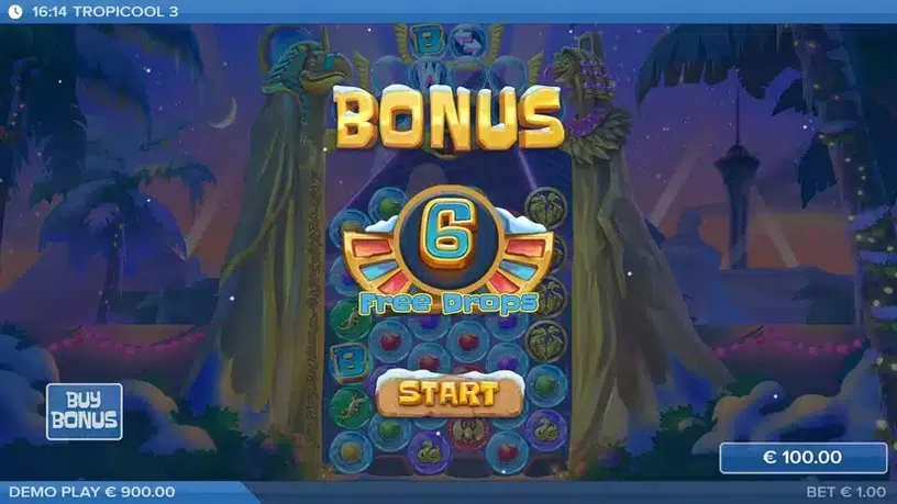 Tropicool 3 slot screenshot 3