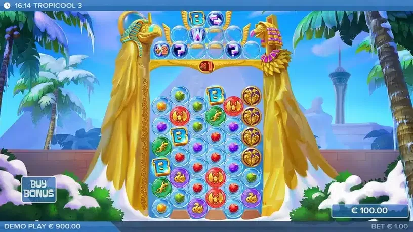 Tropicool 3 slot screenshot 1
